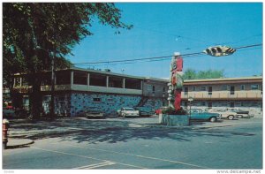 DRUMMONDVILLE, Quebec, Canada, 1940-1960's; Hotel 400 Motel