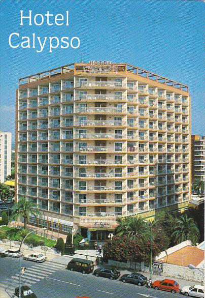 Hotel Calypso Benidorm Alicante Spain