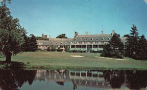 Vintage Postcard The Princeton Inn Colonial Inn Golf Course Princeton New Jersey