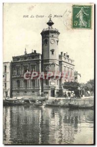 Old Postcard La Ciotat The Mayor