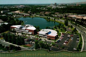 Idaho Boise Aerial View Boise Park Center