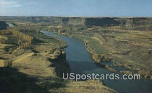 Snake River Gorge - Idaho ID  