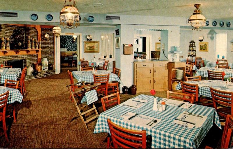 Iowa Amana Ox Yoke Inn Blue Room