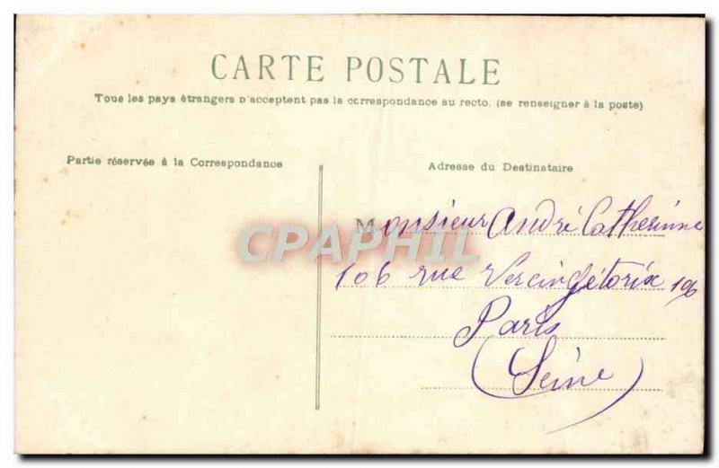 Old Postcard Fantasy Christmas Bell