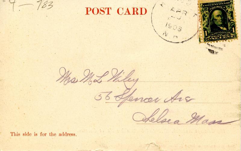 NH - Hancock. The Common and Sketutahkee Mountain