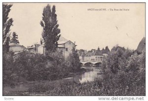 Un Bras De l'Aube, Arcis-sur-Aube (Aube), France, 1900-1910s