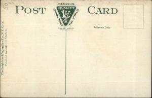 Bristol CT RR Train Station Depot c1910 Postcard