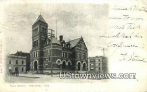 Post Office - Oshkosh, Wisconsin WI  