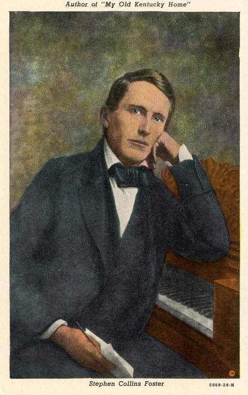 Stephen Collins Foster, American Composer     (Music)