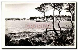 Old Postcard Larmor Baden View Pen Lannic