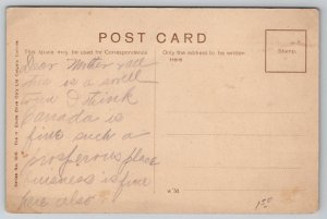 High Level Bridge Edmonton Alberta Canada Postcard L31