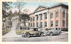 Middlesex County Buildings in New Brunswick, New Jersey