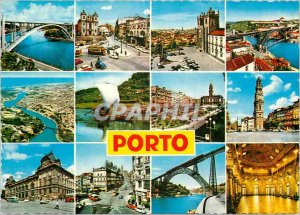 Postcard Modern Porto