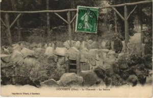 CPA GOUVIEUX La Chaussée - La Source (131063)