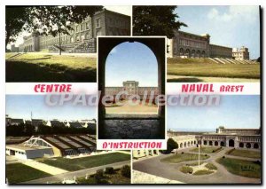 Modern Postcard Brest Naval Training Center Building Of The Line The courtyar...