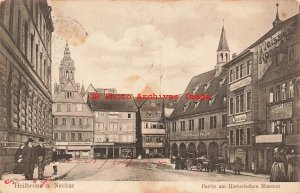 Germany, Heilbronn, Partie Am Historischen Museum, CF Frey Nachf Pub