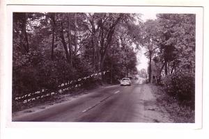 Real Photo Bois D'autray, Berthier Quebec, Used 1962