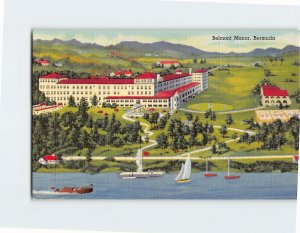 Postcard Belmont Manor, Bermuda, Hamilton, British Overseas Territory