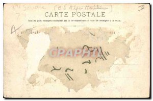 Postcard Old Bridge Caille