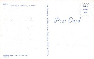 Post Office Janesville, Wisconsin 