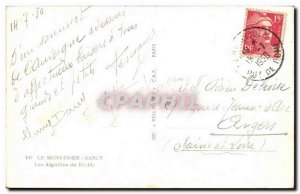 Old Postcard Le Mont Dore Sancy Needles Devil