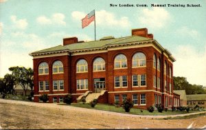 Connecticut New London Manual Training School 1912