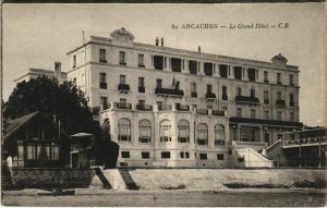 CPA ARCACHON-Le Grand Hotel (27907)