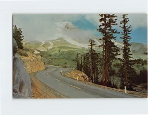 Postcard Mountain Pass In The West