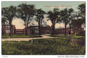 Albany City Hospital, Albany, New York, 00-10s