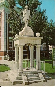 Murray KY CIVIL WAR, Confederate Monument, Soldier 1965-75 Kentucky