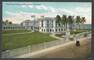 Ca 1911 PPC* Panama The Hotel Washington Mint