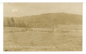 VT - East Pittsford. Lower Dam Spillway ca 1908   RPPC