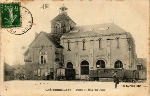 CPA CHATEAUMEILLANT Mairie et Salle des Fetes (863355)