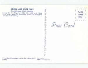 Unused Pre-1980 PARK SCENE Elizabethtown - Near Fayetteville NC c7196