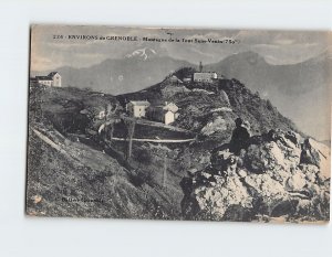 Postcard Montagne de la Tour Sans-Venin, Environs de Grenoble, France