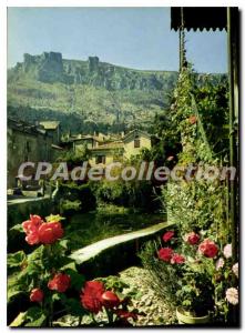 Modern Postcard Florac Le Rocher De Rochefort