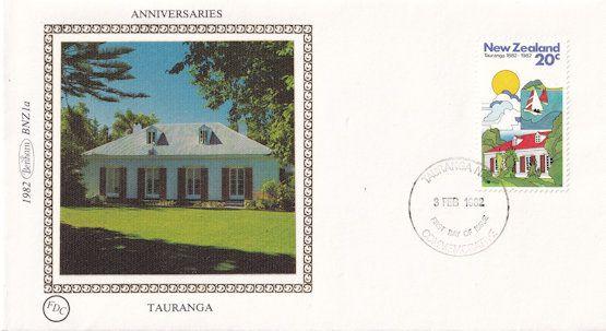 Tauranga New Zealand Benham First Day Cover