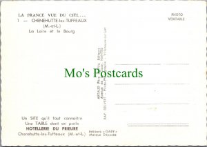 France Postcard - Chenehutte-Les-Tuffeaux, La Loire Et Le Bourg SW12164