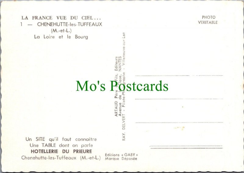 France Postcard - Chenehutte-Les-Tuffeaux, La Loire Et Le Bourg SW12164