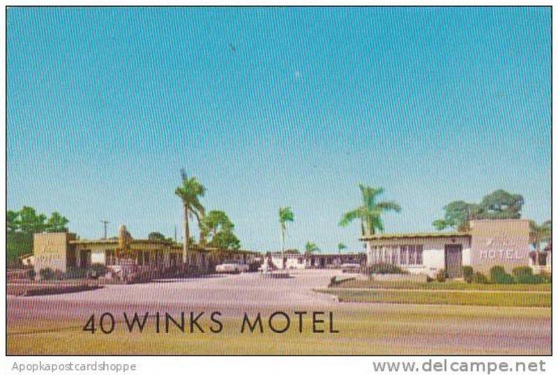 Florida Venice 40 Winks Motel