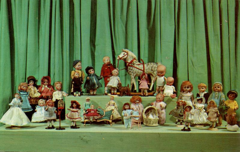 Dolls from the collection of M. D. Gurney