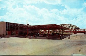 Texas Brownsville Border Services Building