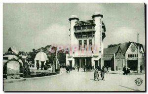 Old Postcard Tour Restaurant a Paris Decorative Arts Exposition