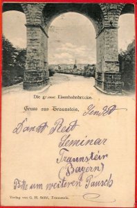 aa7933 - Postcards VINTAGE POSTCARD: GERMANY Germany - Traunstein 1899-