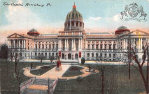 The Capitol Harrisburg, Pennsyvlania, USA 1910 