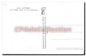 Postcard Old Antibes Old Town And The Walls