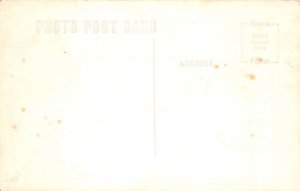 Washington Seattle Tacoma Airport Main Concourse Real Photo Postcard AA106446