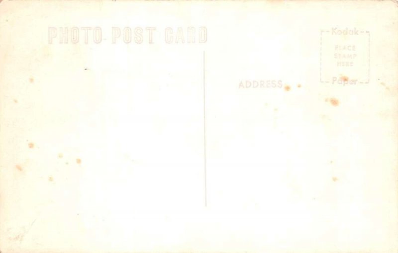 Washington Seattle Tacoma Airport Main Concourse Real Photo Postcard AA106446