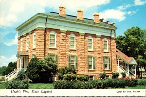 Utah Fillmore Utah's First Capitol Building