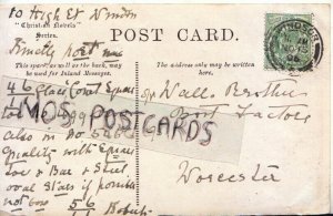 Genealogy Postcard - Wall Brothers, Bert Factory, Worcester - Ref. R540